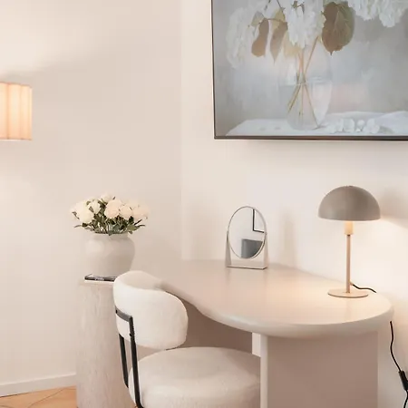 Apartman Urban Oasis With Balcony And Parking Essen